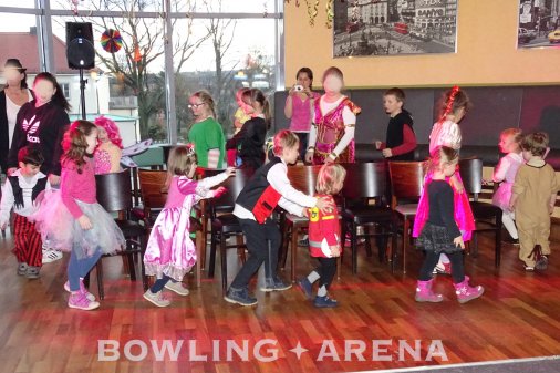 Kinderfasching in der BOWLING-ARENA