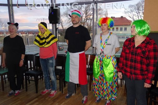 Kinderfasching in der BOWLING-ARENA