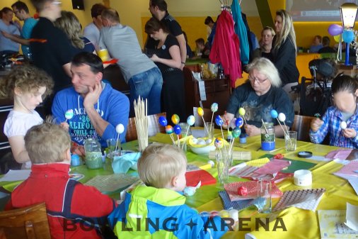 Großes Kinderfest in der BOWLING-ARENA