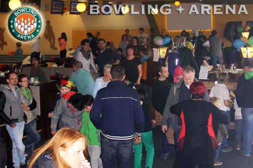 BOWLING-ARENA Kinderfest 2016