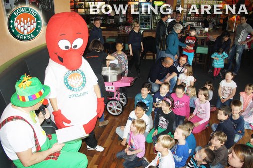 BOWLING-ARENA Kinderfest 2016