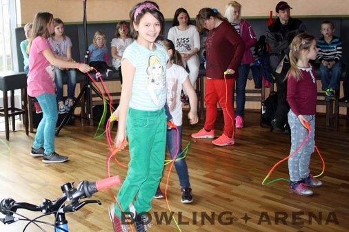 BOWLING-ARENA Kinderfest 2016