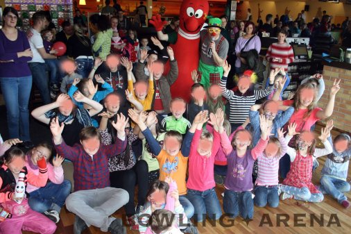 Kinderfest BOWLING-ARENA 2015