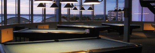 7x Billard mit herrlichem Blick auf Dresden
