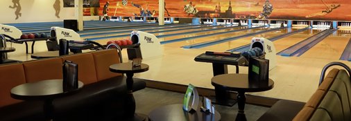 16 Bowlingbahnen