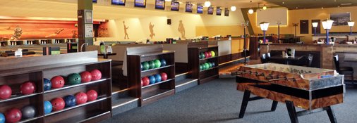 16 Bowlingbahnen